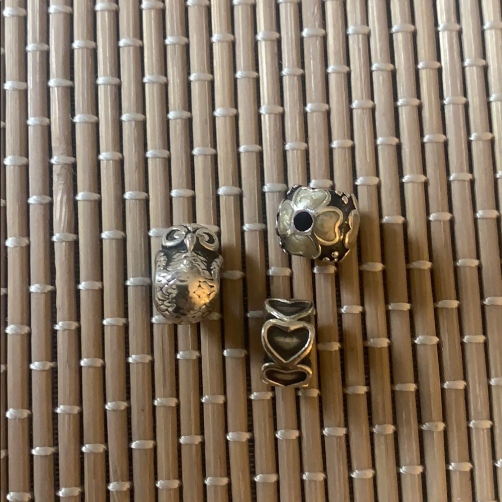 Sterling silver charms